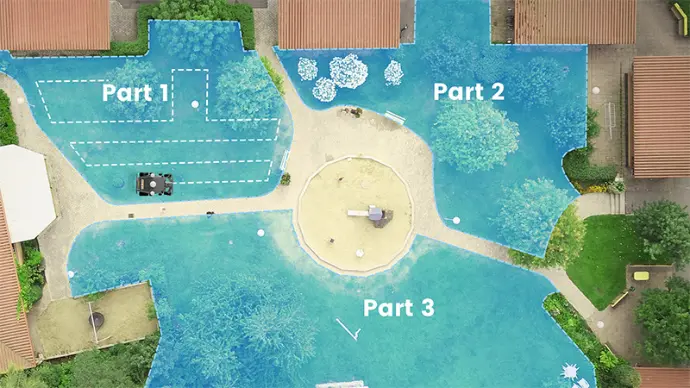 Multi-field management with the FJD PaintMaster RM21 Combo sports field striping robot